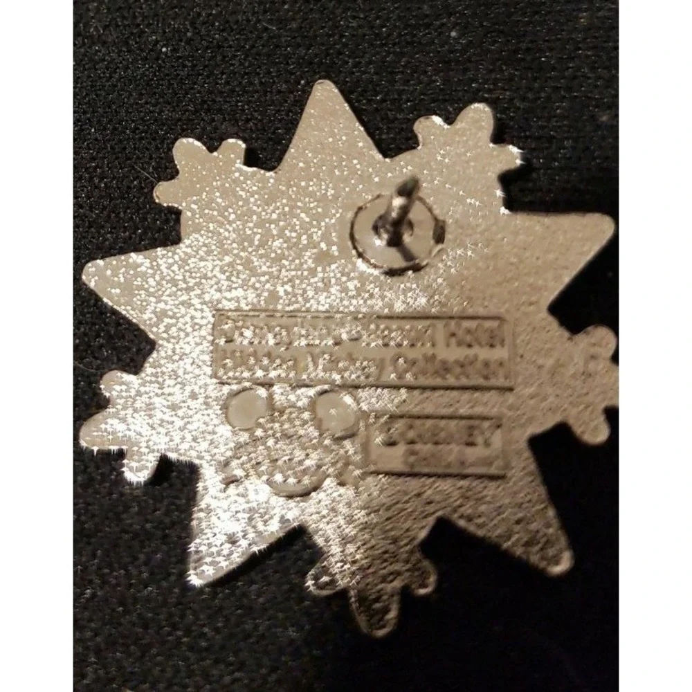 Disney Pin Tinker Bell‎ Snowflake AP Preproduction Sample Artist Proof 00019